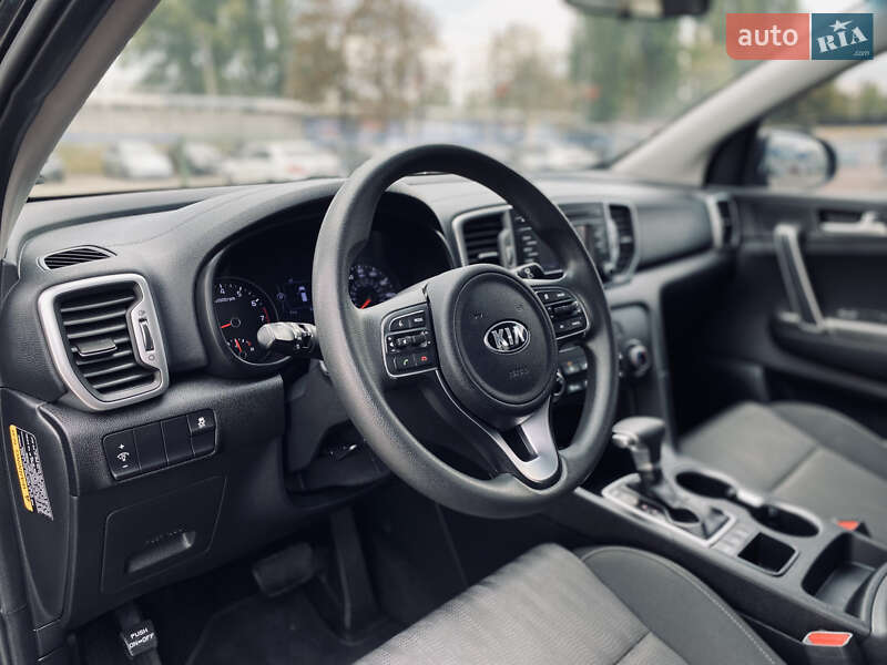 Внедорожник / Кроссовер Kia Sportage 2018 в Киеве