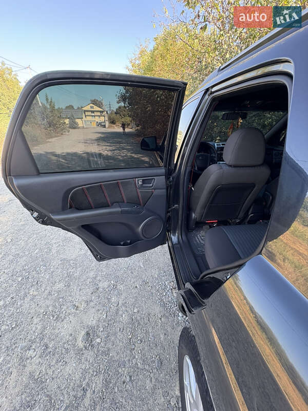 Внедорожник / Кроссовер Kia Sportage 2008 в Черновцах