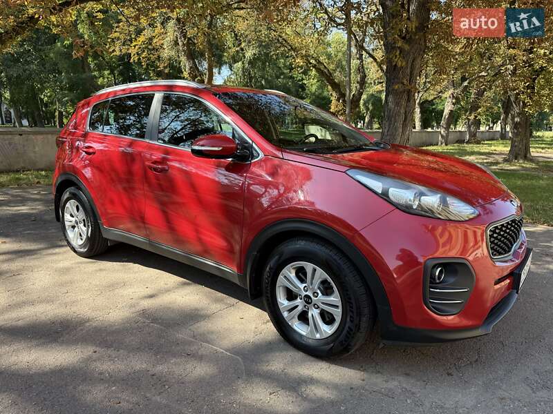 Внедорожник / Кроссовер Kia Sportage 2017 в Чернигове