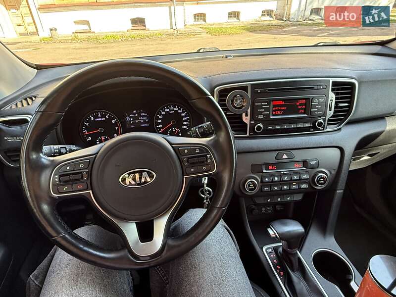 Внедорожник / Кроссовер Kia Sportage 2017 в Чернигове