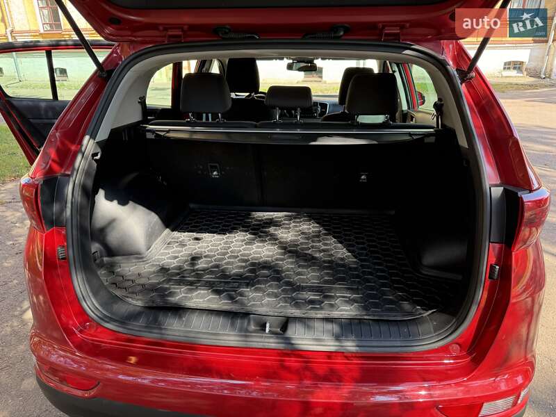 Внедорожник / Кроссовер Kia Sportage 2017 в Чернигове