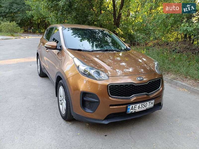 Внедорожник / Кроссовер Kia Sportage 2016 в Днепре фото 16 Внедорожник / Кроссовер Kia Sportage 2016 в Днепре