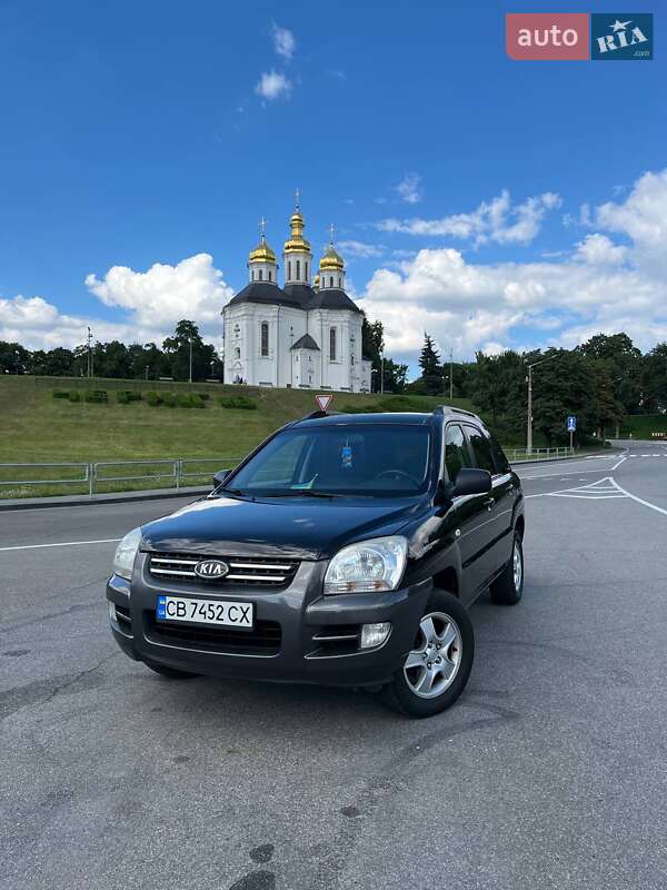 Внедорожник / Кроссовер Kia Sportage 2006 в Чернигове