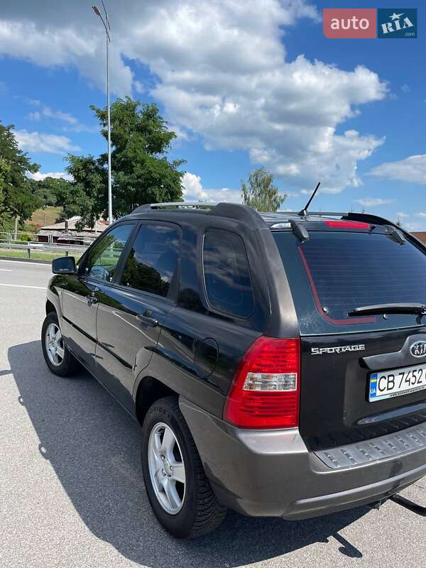 Внедорожник / Кроссовер Kia Sportage 2006 в Чернигове