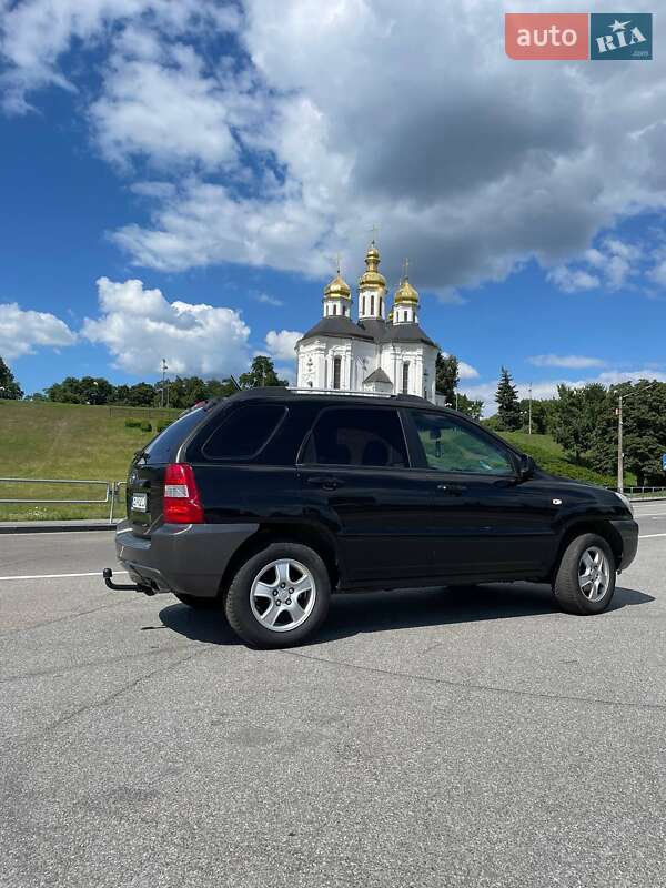 Внедорожник / Кроссовер Kia Sportage 2006 в Чернигове