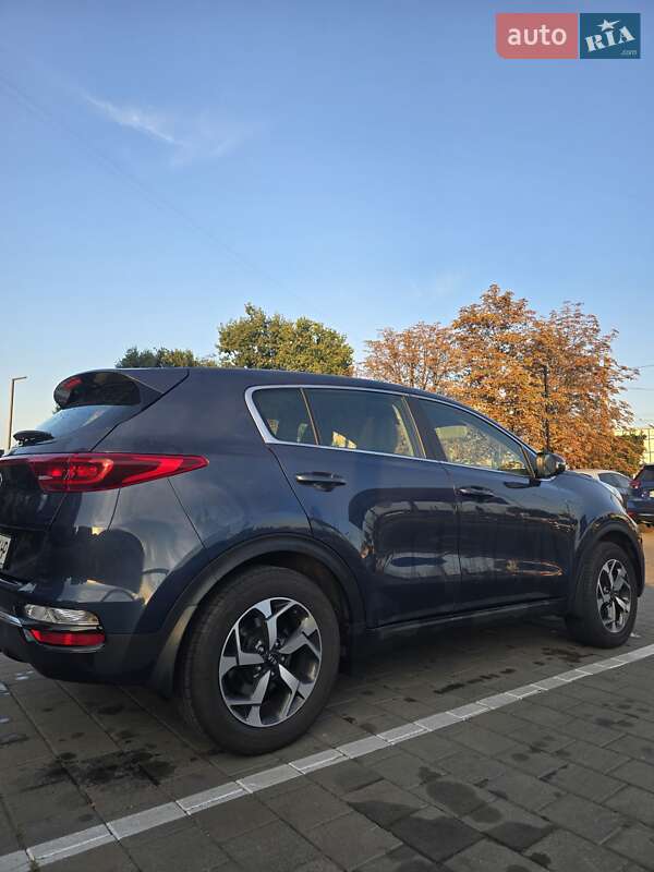 Внедорожник / Кроссовер Kia Sportage 2020 в Смеле