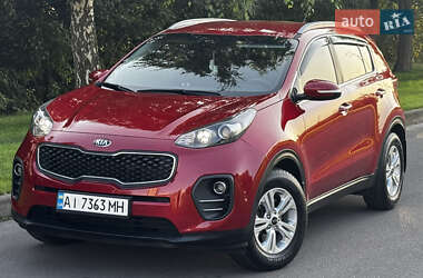 Внедорожник / Кроссовер Kia Sportage 2017 в Киеве