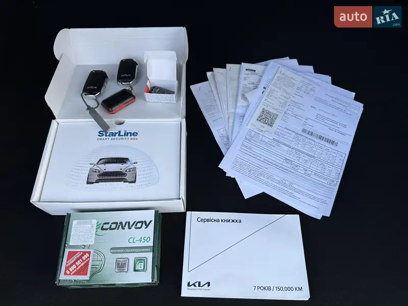 Внедорожник / Кроссовер Kia Sportage 2022 в Киеве документ