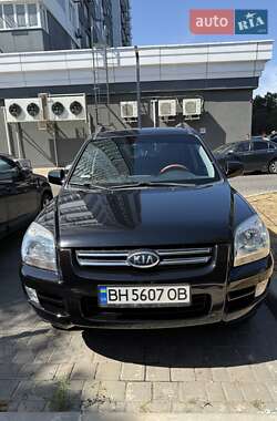 Позашляховик / Кросовер Kia Sportage 2005 в Одесі