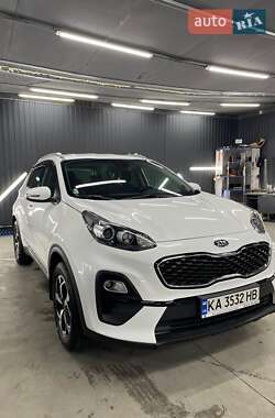 Внедорожник / Кроссовер Kia Sportage 2021 в Киеве