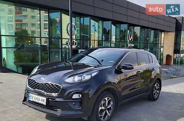 Внедорожник / Кроссовер Kia Sportage 2019 в Хмельницком
