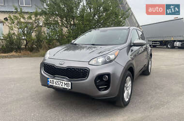 Внедорожник / Кроссовер Kia Sportage 2017 в Виннице
