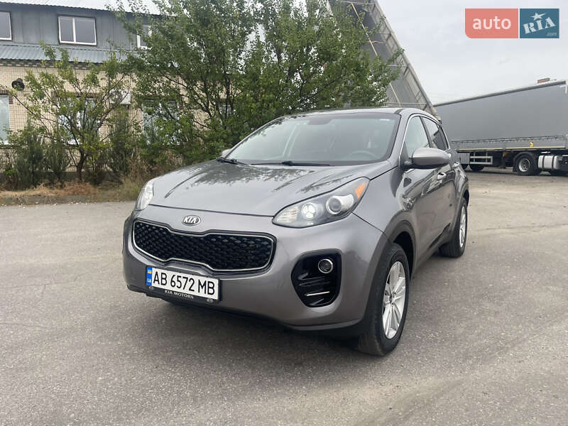 Kia Sportage 2017