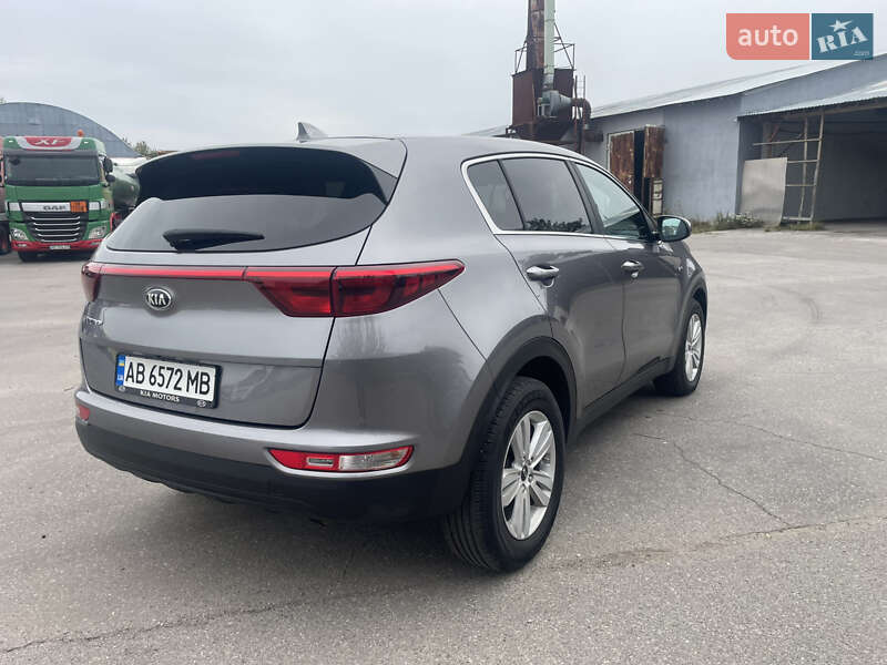 Позашляховик / Кросовер Kia Sportage 2017 в Вінниці