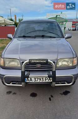 Позашляховик / Кросовер Kia Sportage 1997 в Богуславі