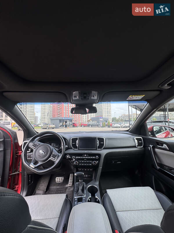 Позашляховик / Кросовер Kia Sportage 2017 в Києві