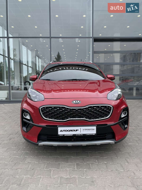 Позашляховик / Кросовер Kia Sportage 2019 в Одесі