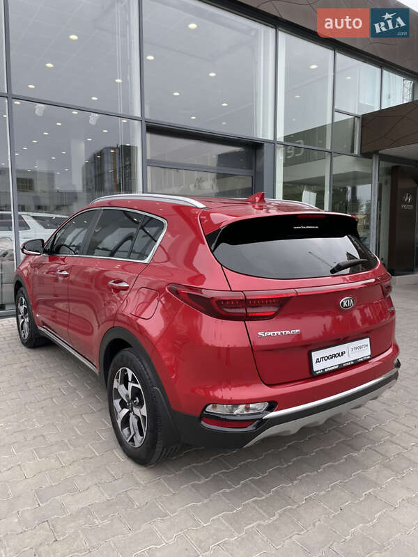 Позашляховик / Кросовер Kia Sportage 2019 в Одесі