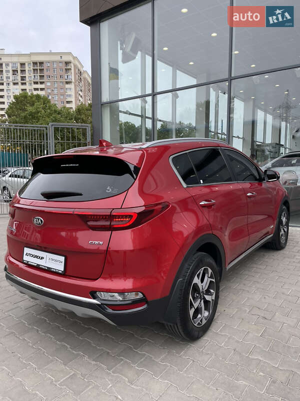 Позашляховик / Кросовер Kia Sportage 2019 в Одесі