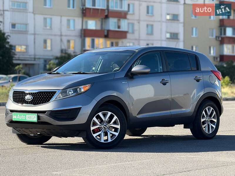Kia Sportage 2015