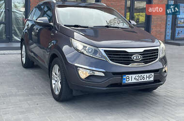 Внедорожник / Кроссовер Kia Sportage 2012 в Кременчуге