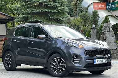 Позашляховик / Кросовер Kia Sportage 2017 в Дрогобичі