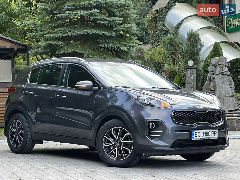 Kia Sportage 2017
