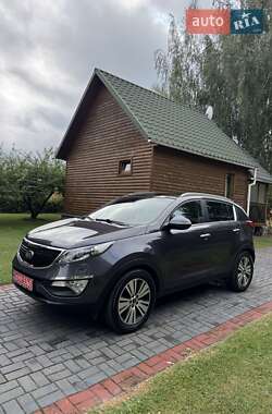 Внедорожник / Кроссовер Kia Sportage 2015 в Луцке