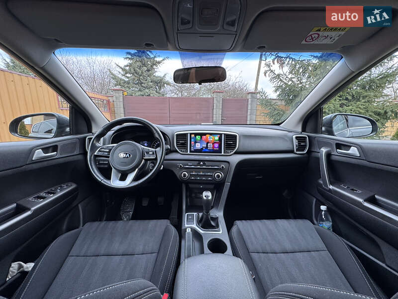 Позашляховик / Кросовер Kia Sportage 2021 в Южному