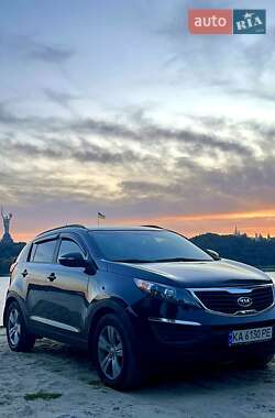 Позашляховик / Кросовер Kia Sportage 2012 в Києві
