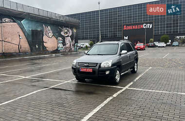 Позашляховик / Кросовер Kia Sportage 2007 в Луцьку