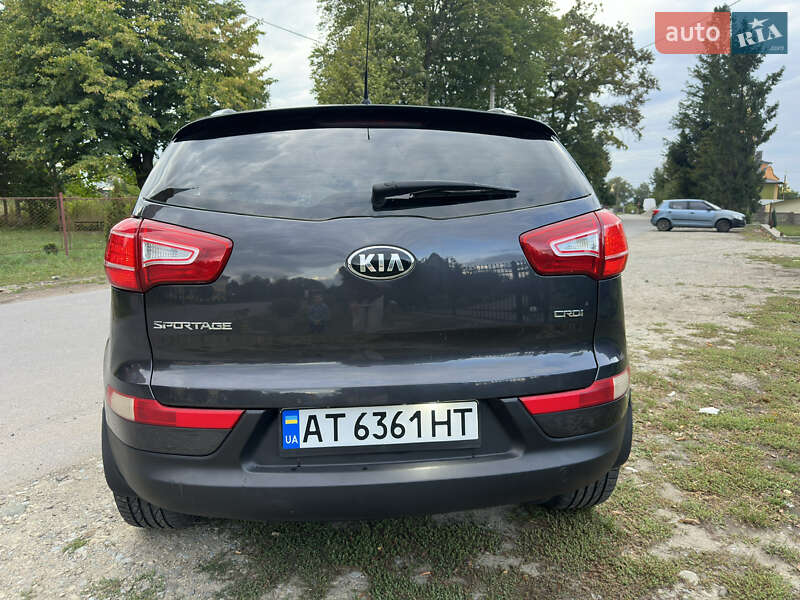 Внедорожник / Кроссовер Kia Sportage 2012 в Ивано-Франковске