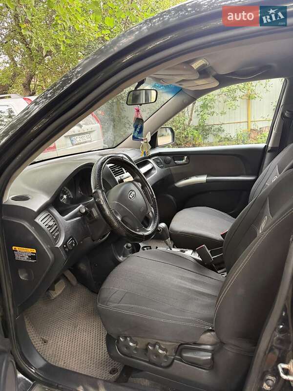Внедорожник / Кроссовер Kia Sportage 2008 в Изюме