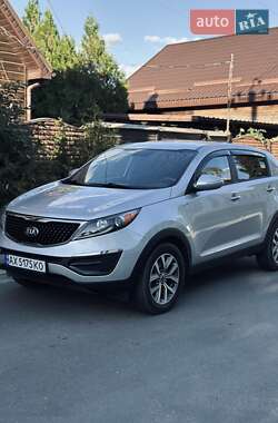 Внедорожник / Кроссовер Kia Sportage 2013 в Харькове