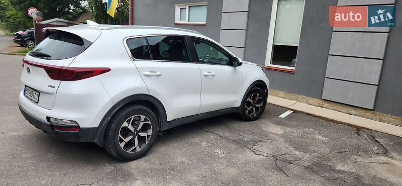 Позашляховик / Кросовер Kia Sportage 2020 в Тернополі