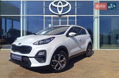 Позашляховик / Кросовер Kia Sportage 2021 в Києві