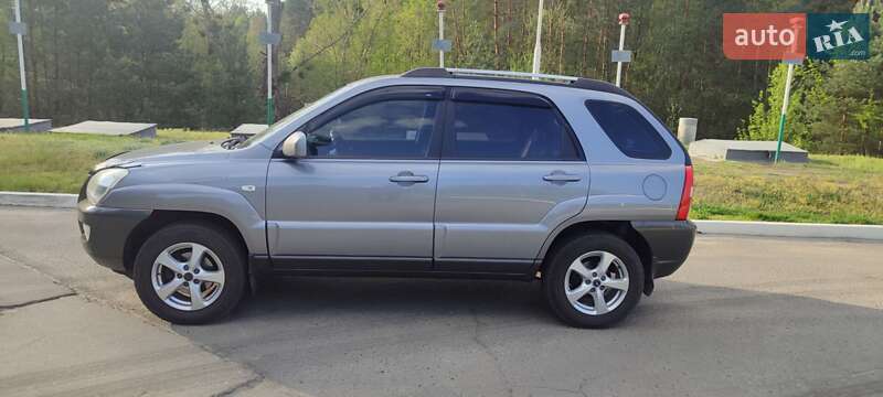 Внедорожник / Кроссовер Kia Sportage 2007 в Сумах