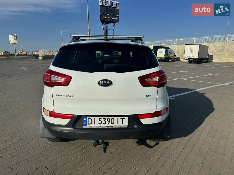 Позашляховик / Кросовер Kia Sportage 2011 в Одесі