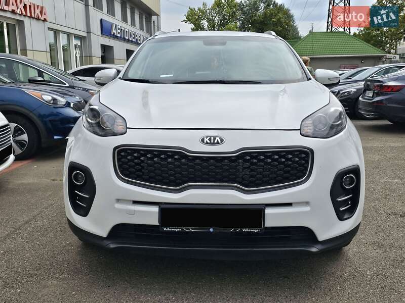 Внедорожник / Кроссовер Kia Sportage 2016 в Одессе фото 7 Внедорожник / Кроссовер Kia Sportage 2016 в Одессе