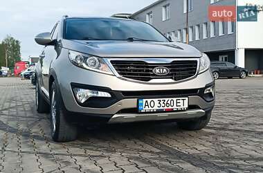 Внедорожник / Кроссовер Kia Sportage 2011 в Хусте