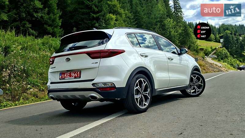 Внедорожник / Кроссовер Kia Sportage 2019 в Вишневом