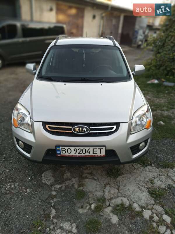 Внедорожник / Кроссовер Kia Sportage 2009 в Тернополе