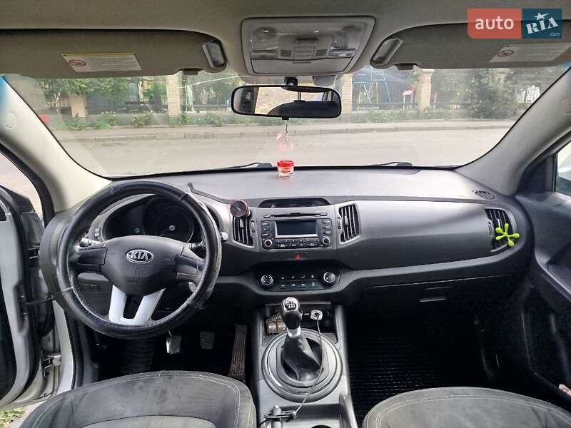 Внедорожник / Кроссовер Kia Sportage 2012 в Фастове