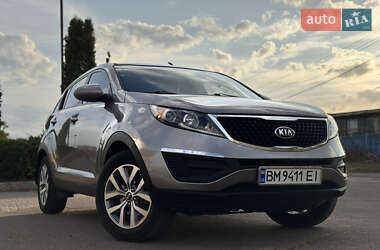 Внедорожник / Кроссовер Kia Sportage 2014 в Сумах