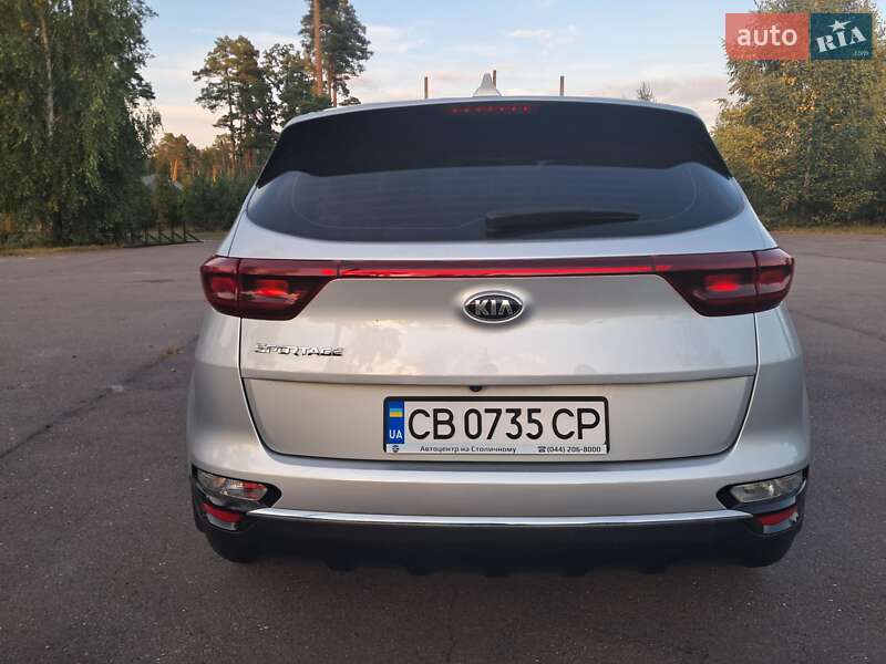 Позашляховик / Кросовер Kia Sportage 2020 в Києві