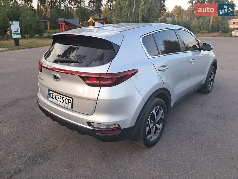 Позашляховик / Кросовер Kia Sportage 2020 в Києві