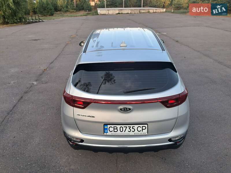 Позашляховик / Кросовер Kia Sportage 2020 в Києві