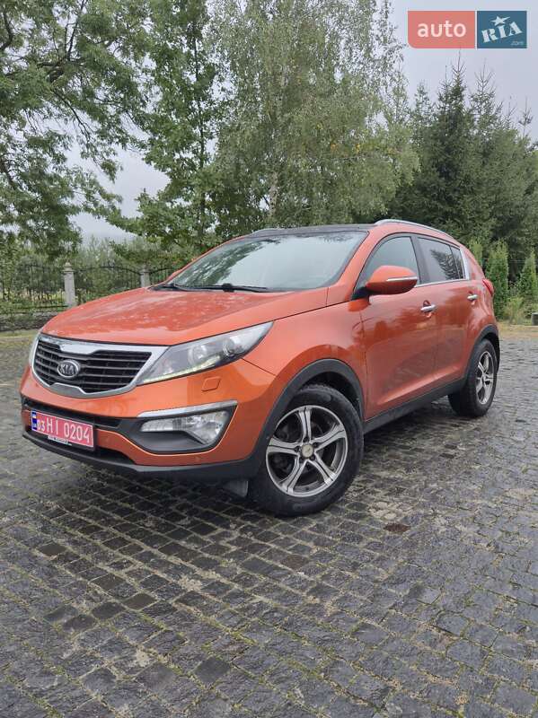 Позашляховик / Кросовер Kia Sportage 2012 в Золочеві