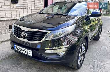 Внедорожник / Кроссовер Kia Sportage 2013 в Ровно