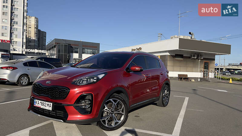 Внедорожник / Кроссовер Kia Sportage 2019 в Киеве